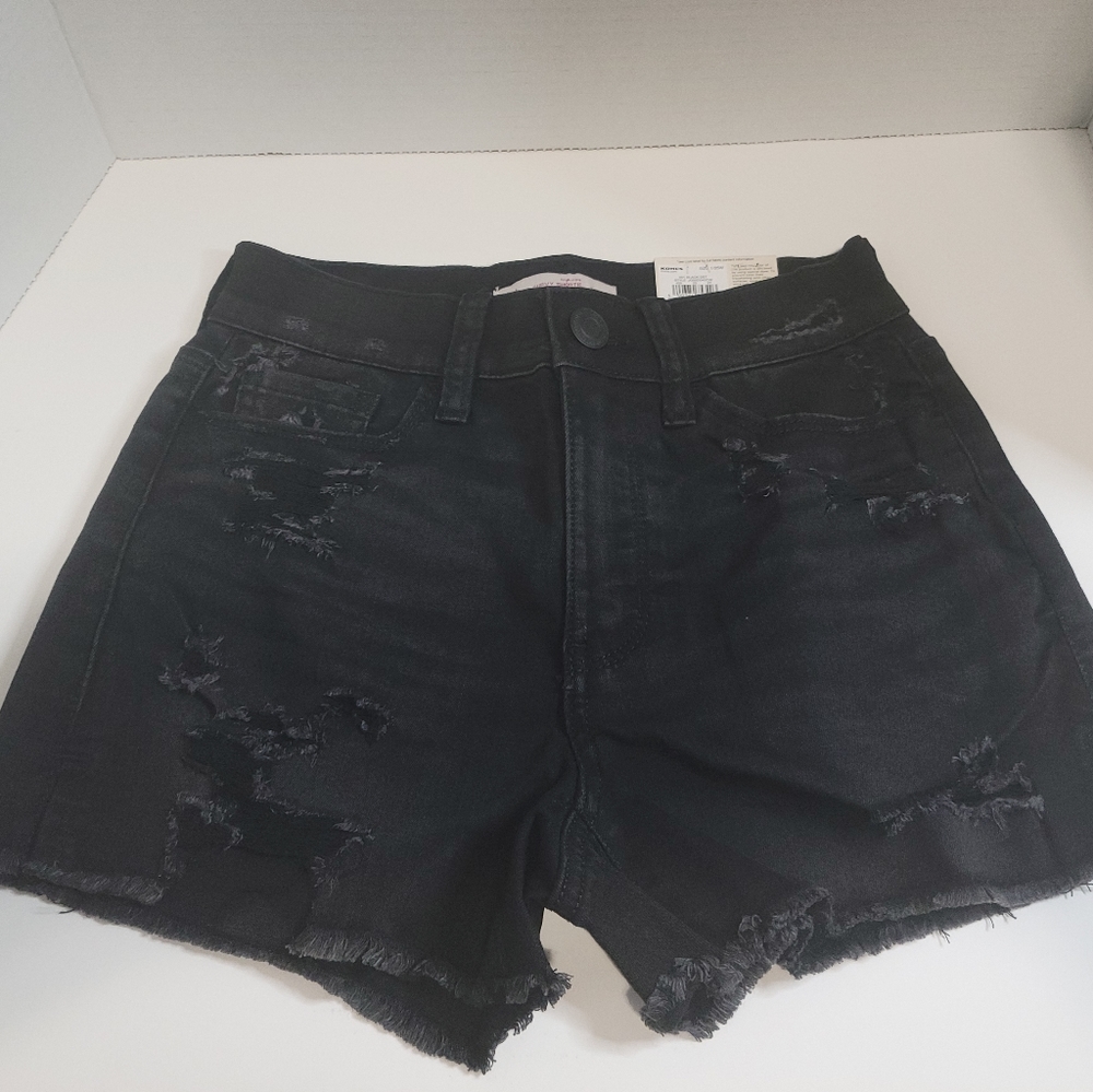 NWT Black High Rise Shorts